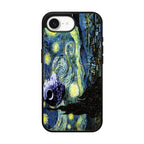 Skellington on a Starry Night iPhone 16e Case