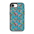 Skull Floral Sugar iPhone 16e Case