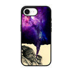 Smoking Galaxy iPhone 16e Case