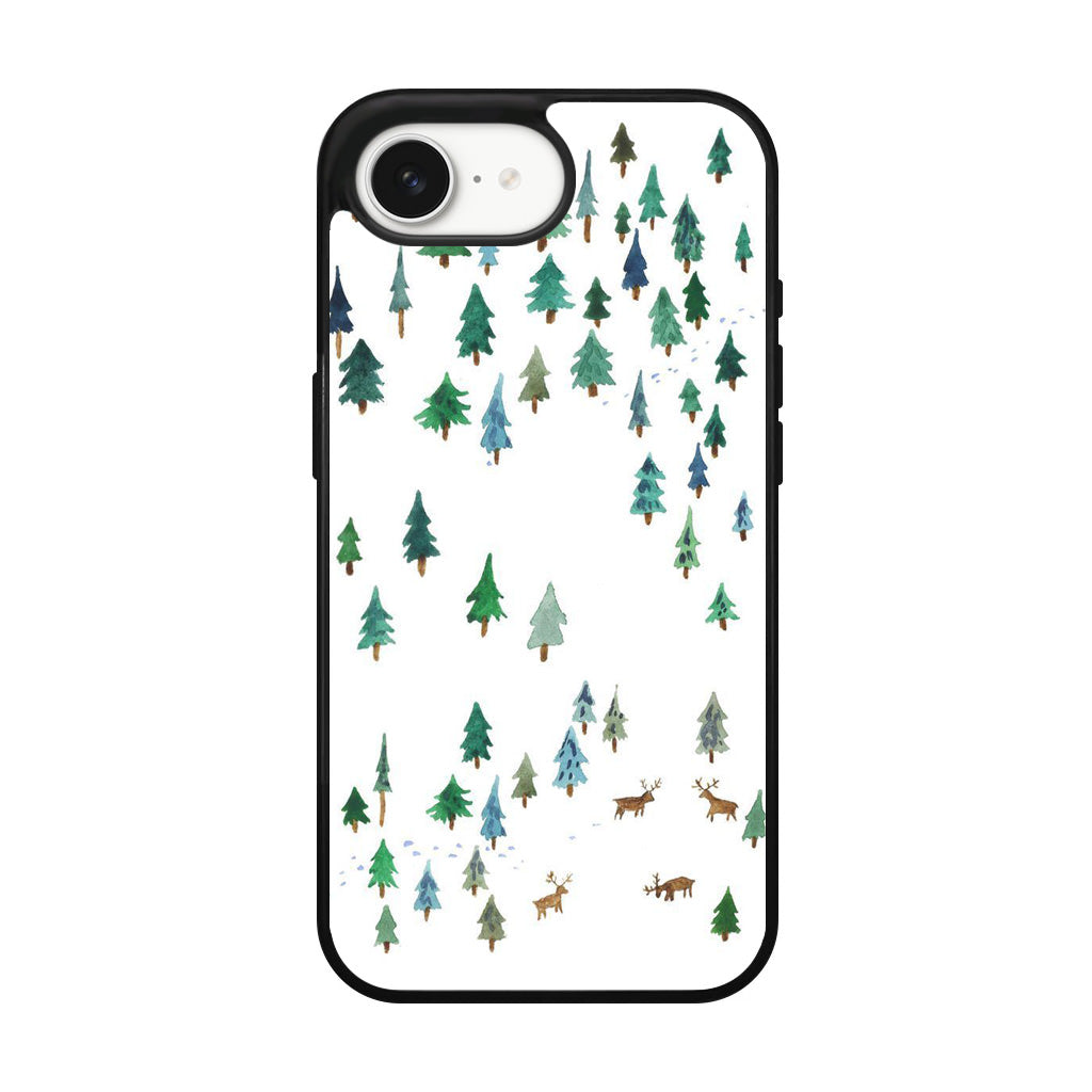 Snow Everywhere iPhone 16e Case