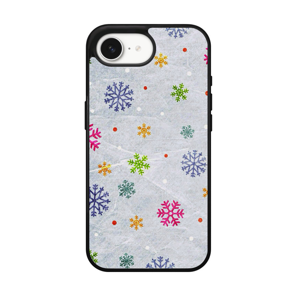 Snowflake iPhone 16e Case