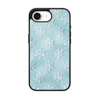 Snowflakes Pattern iPhone 16e Case