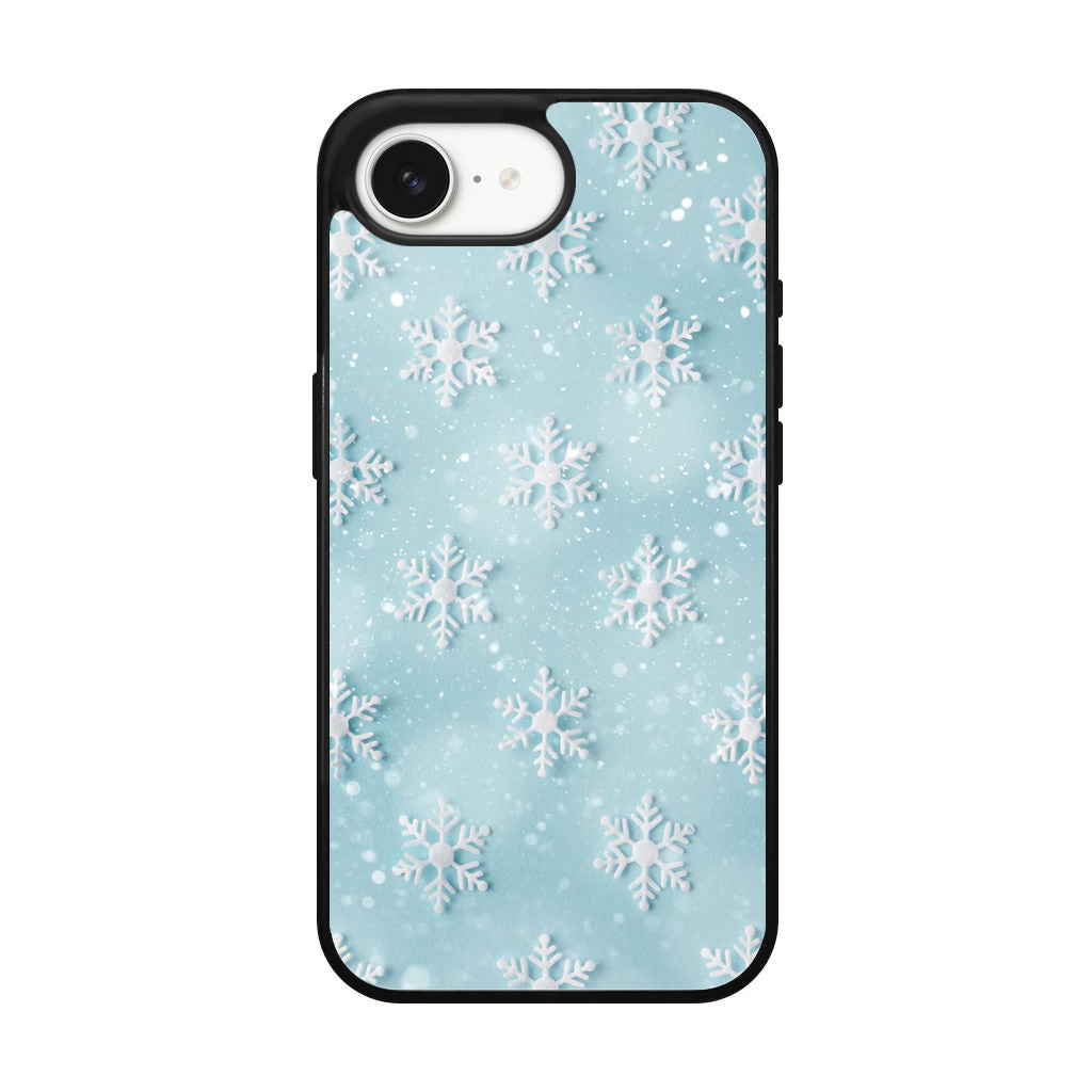 Snowflakes Pattern iPhone 16e Case