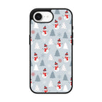 Snowmans Pattern iPhone 16e Case