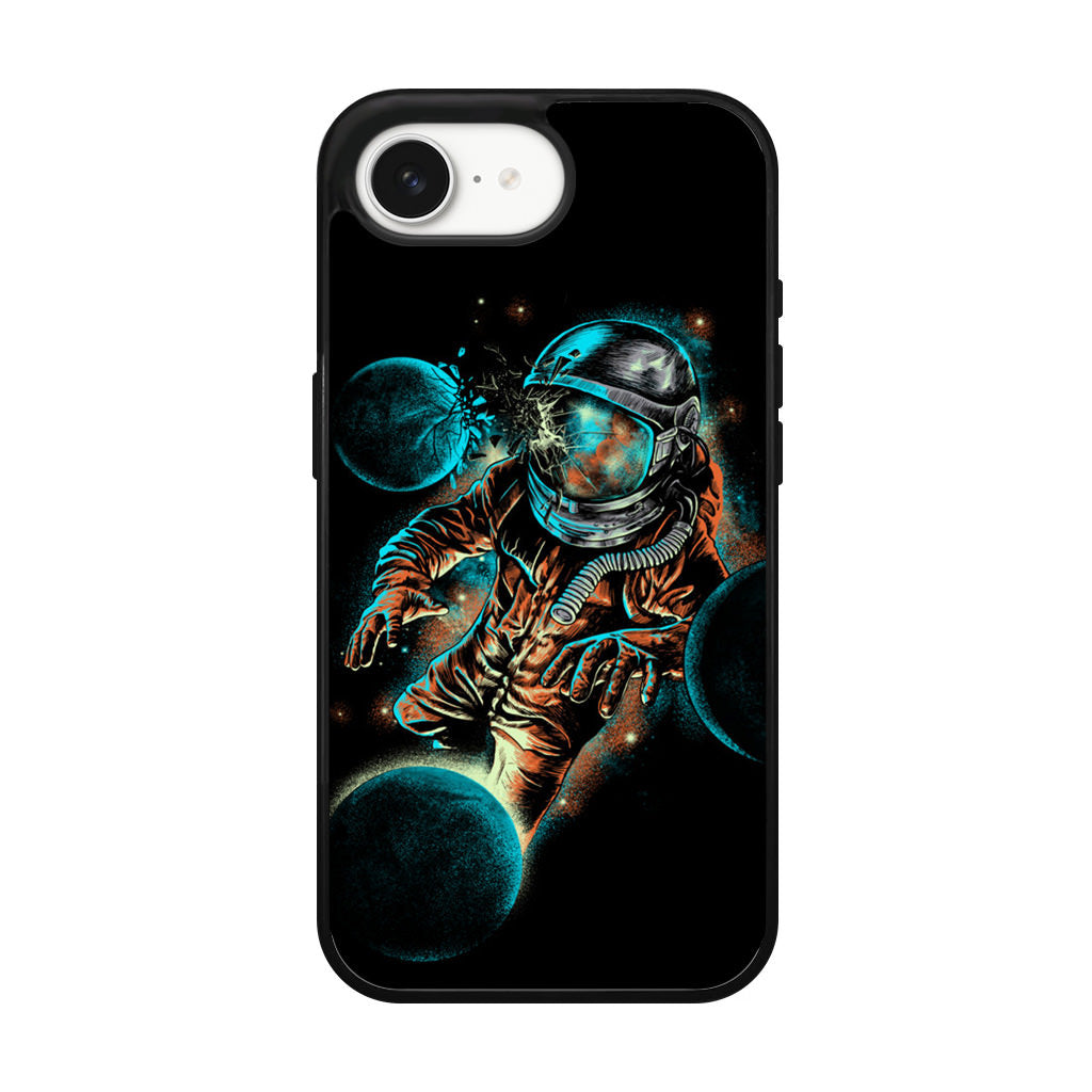Space Impact iPhone 16e Case