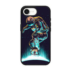 Space Skatter iPhone 16e Case