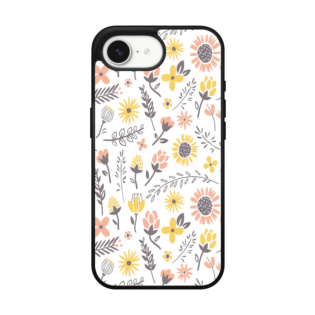 Spring Things Pattern iPhone 16e Case
