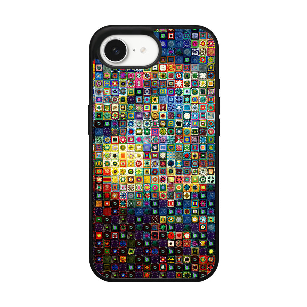 Starry Night Tiles iPhone 16e Case