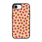 Strawberries Pattern iPhone 16e Case