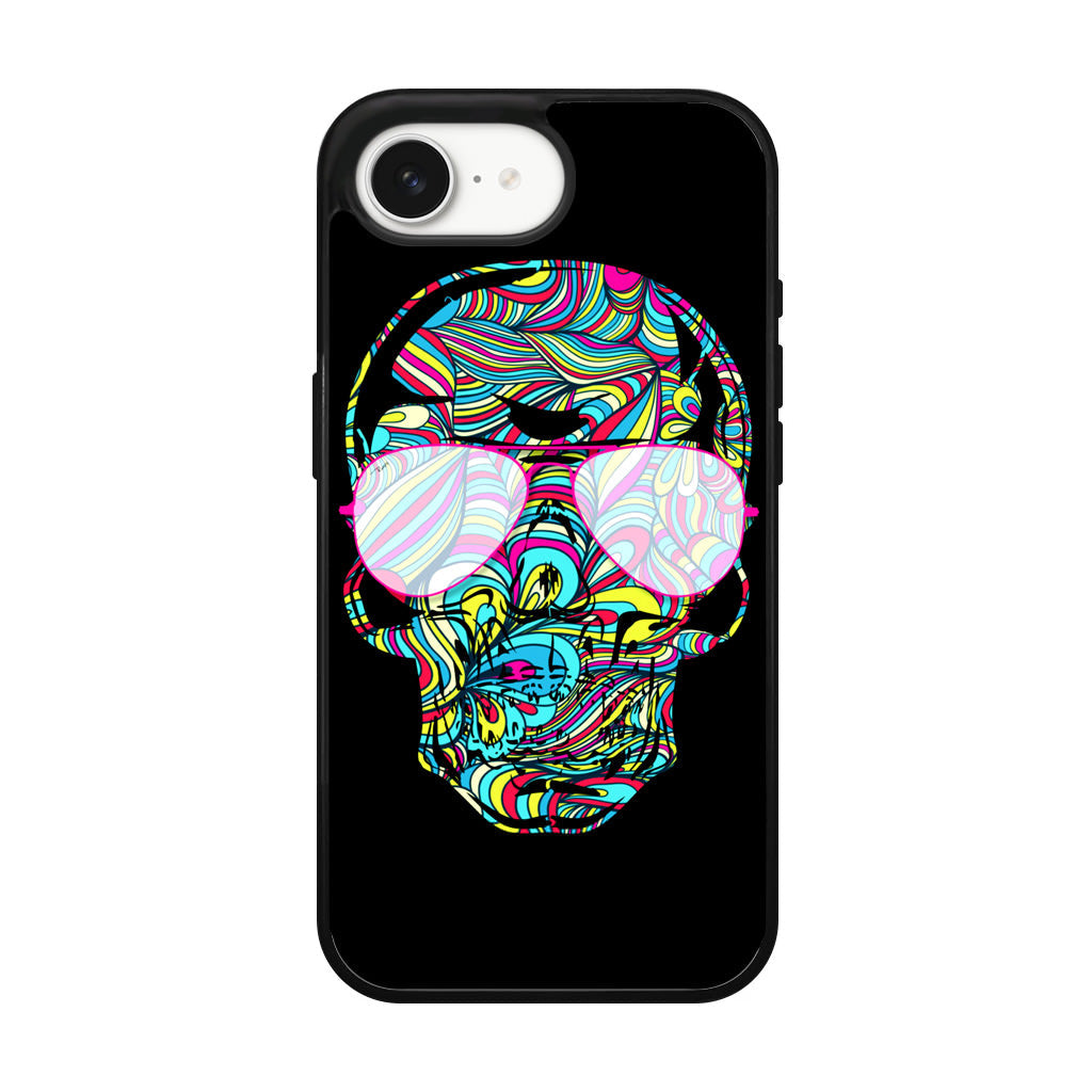 Stylish Skull iPhone 16e Case