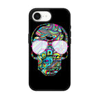 Stylish Skull iPhone 16e Case