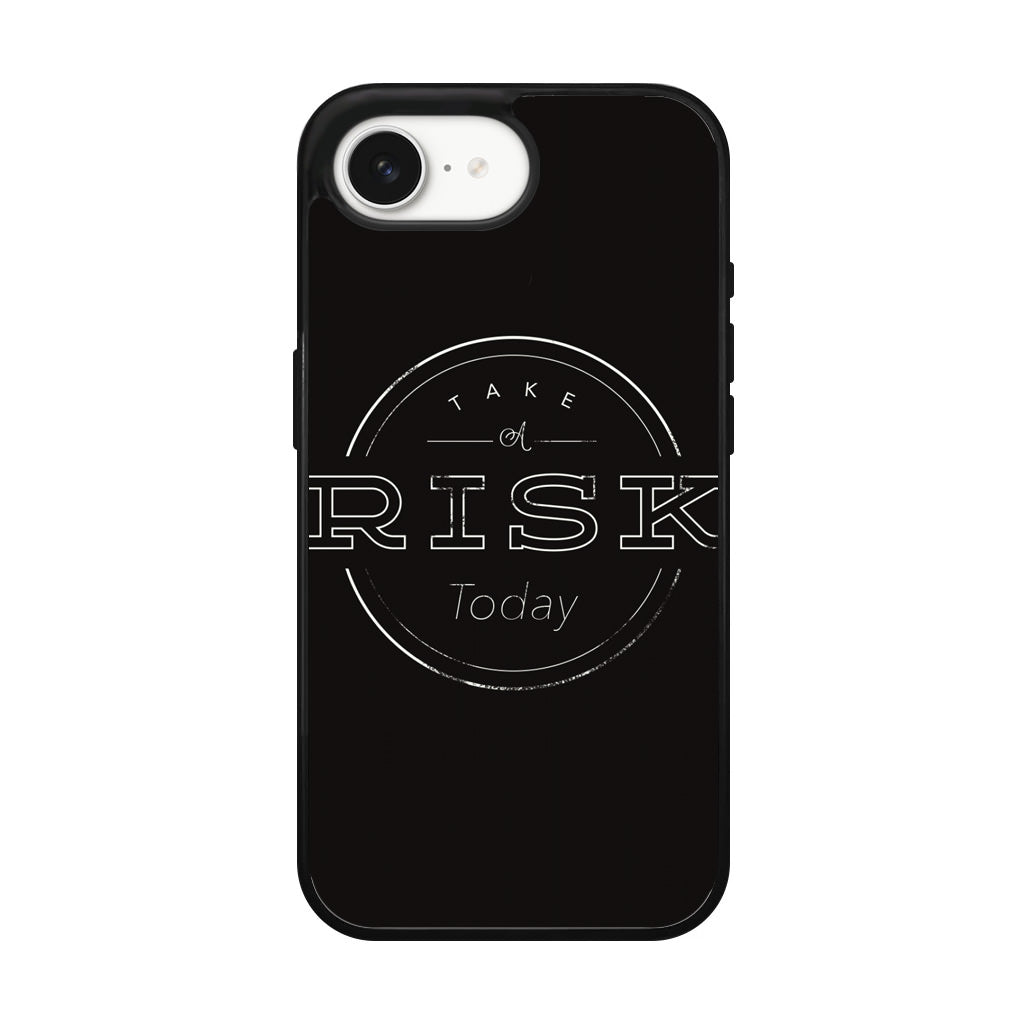 Take A Risk iPhone 16e Case