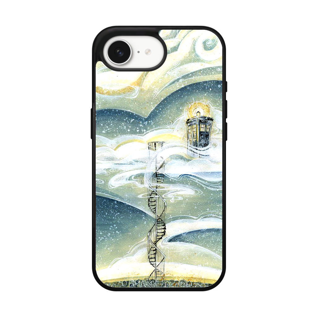 Tardis Cloud iPhone 16e Case