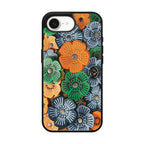 Tea Rose Applique iPhone 16e Case