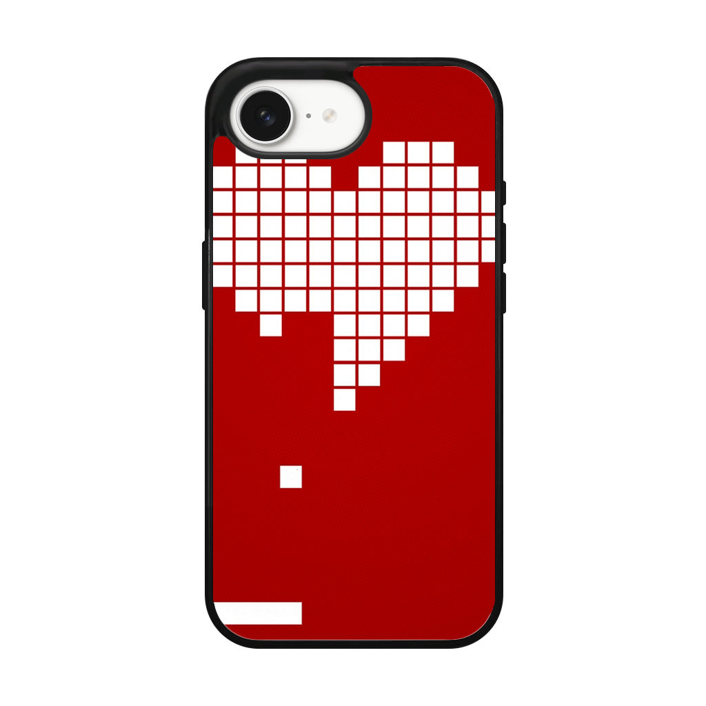 Tetris Heart iPhone 16e Case