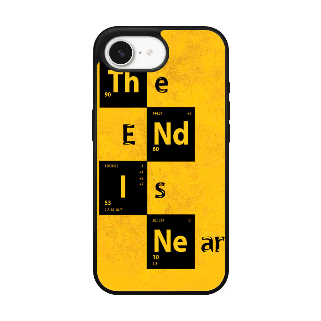 The End Is Near iPhone 16e Case