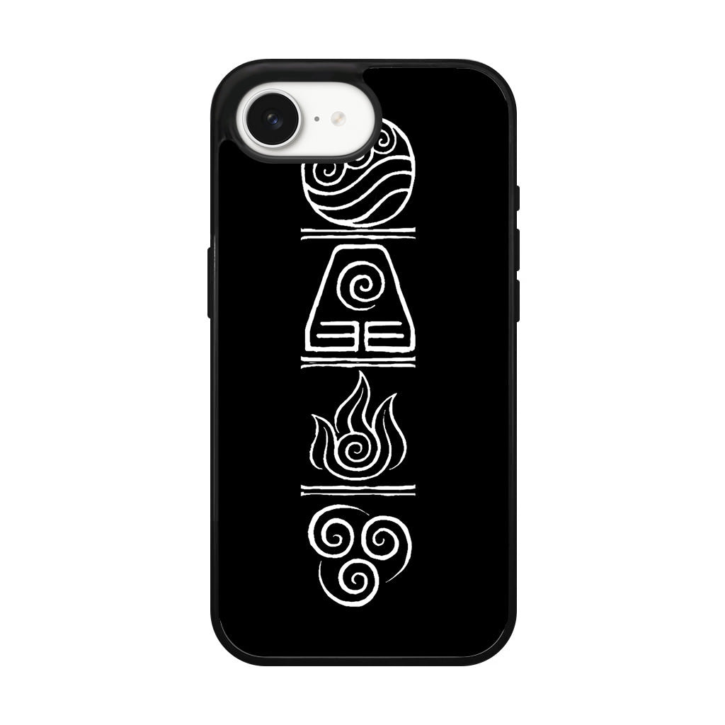 The Four Elements iPhone 16e Case