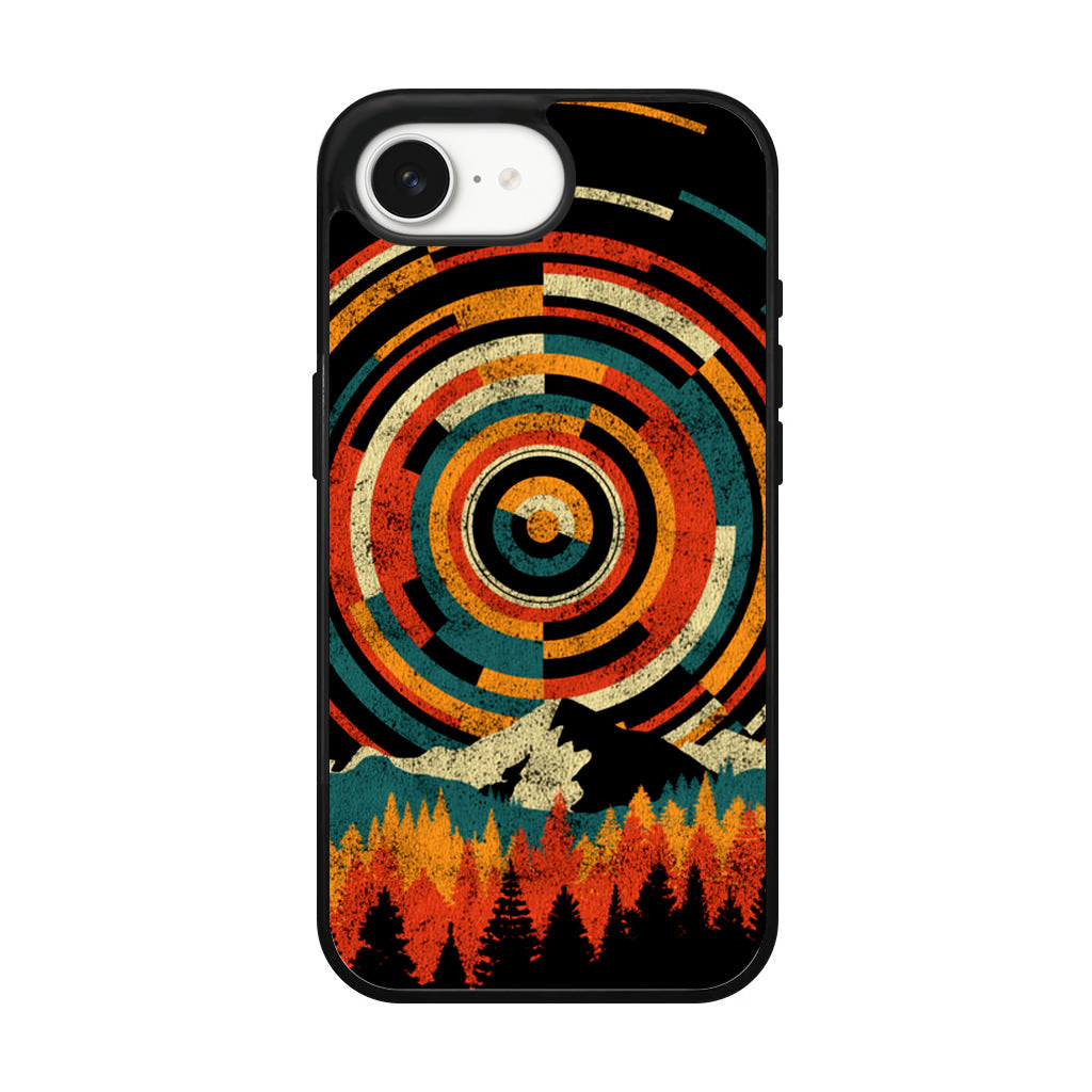 The Geometry Of Sunrise iPhone 16e Case