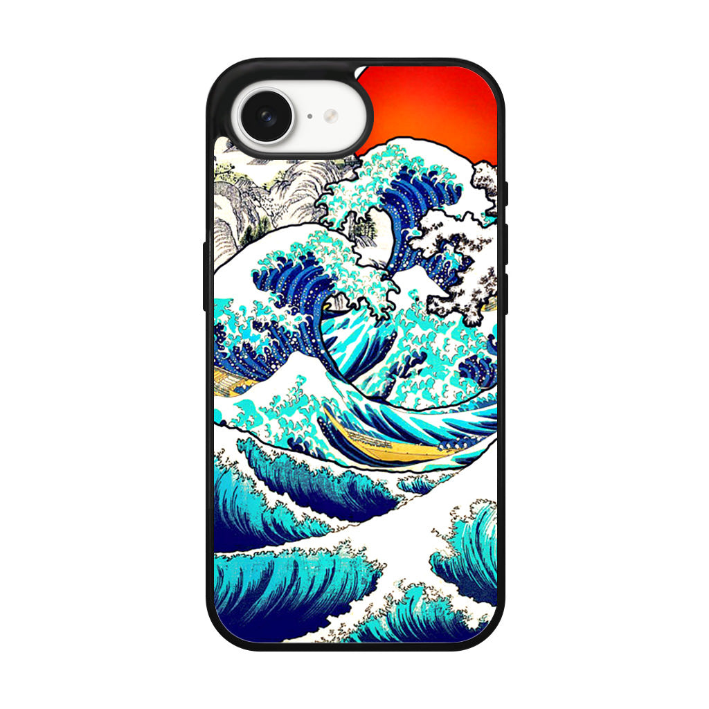 The Great Wave off Kanagawa iPhone 16e Case