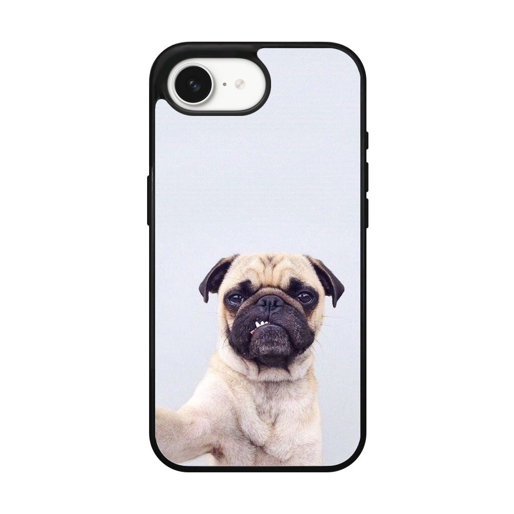 The Selfie Pug iPhone 16e Case