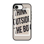Think Outside The Box iPhone 16e Case