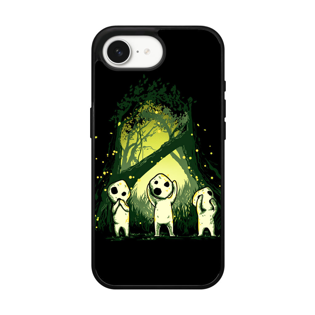 Three Wise Of Kodama iPhone 16e Case