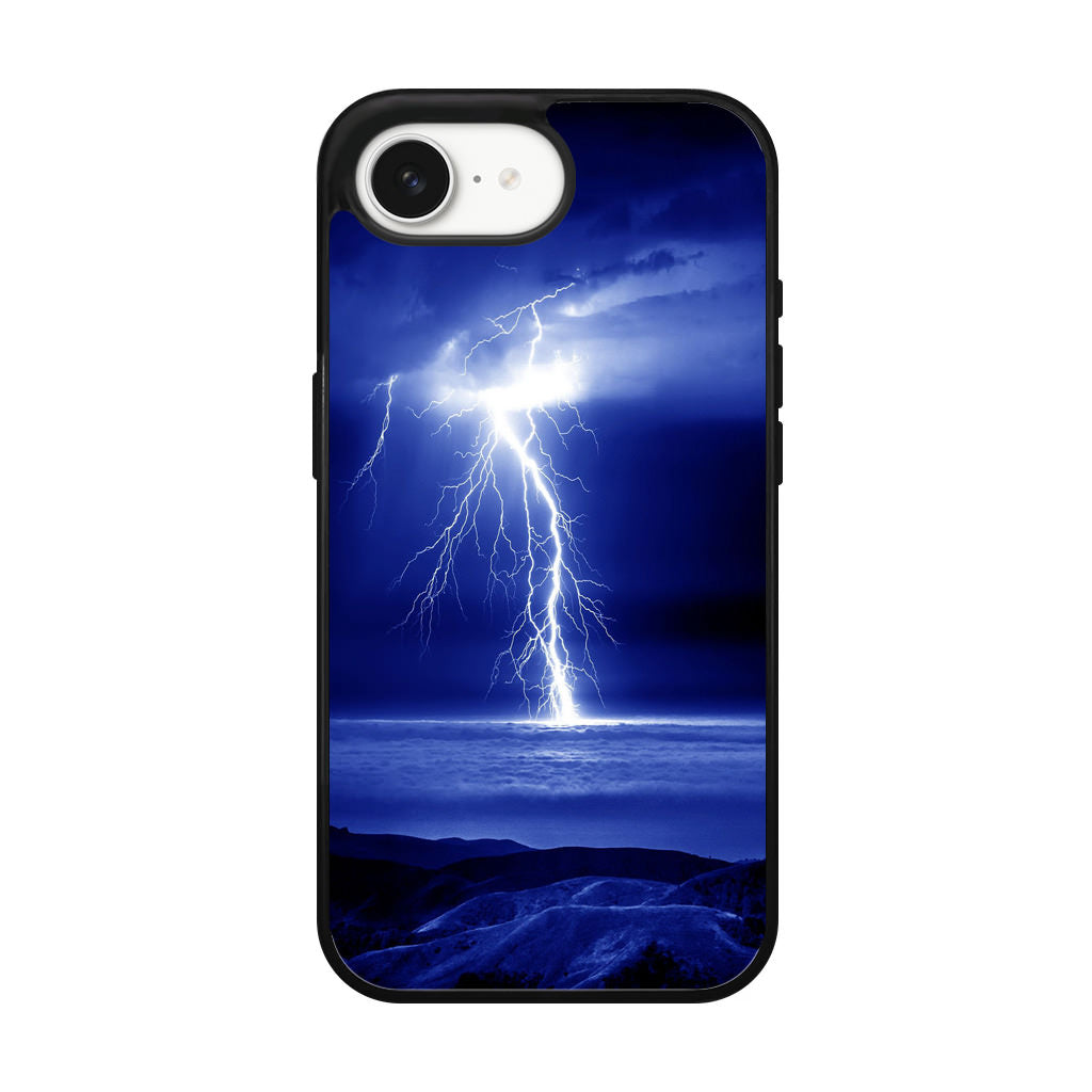 Thunder Over The Sea iPhone 16e Case