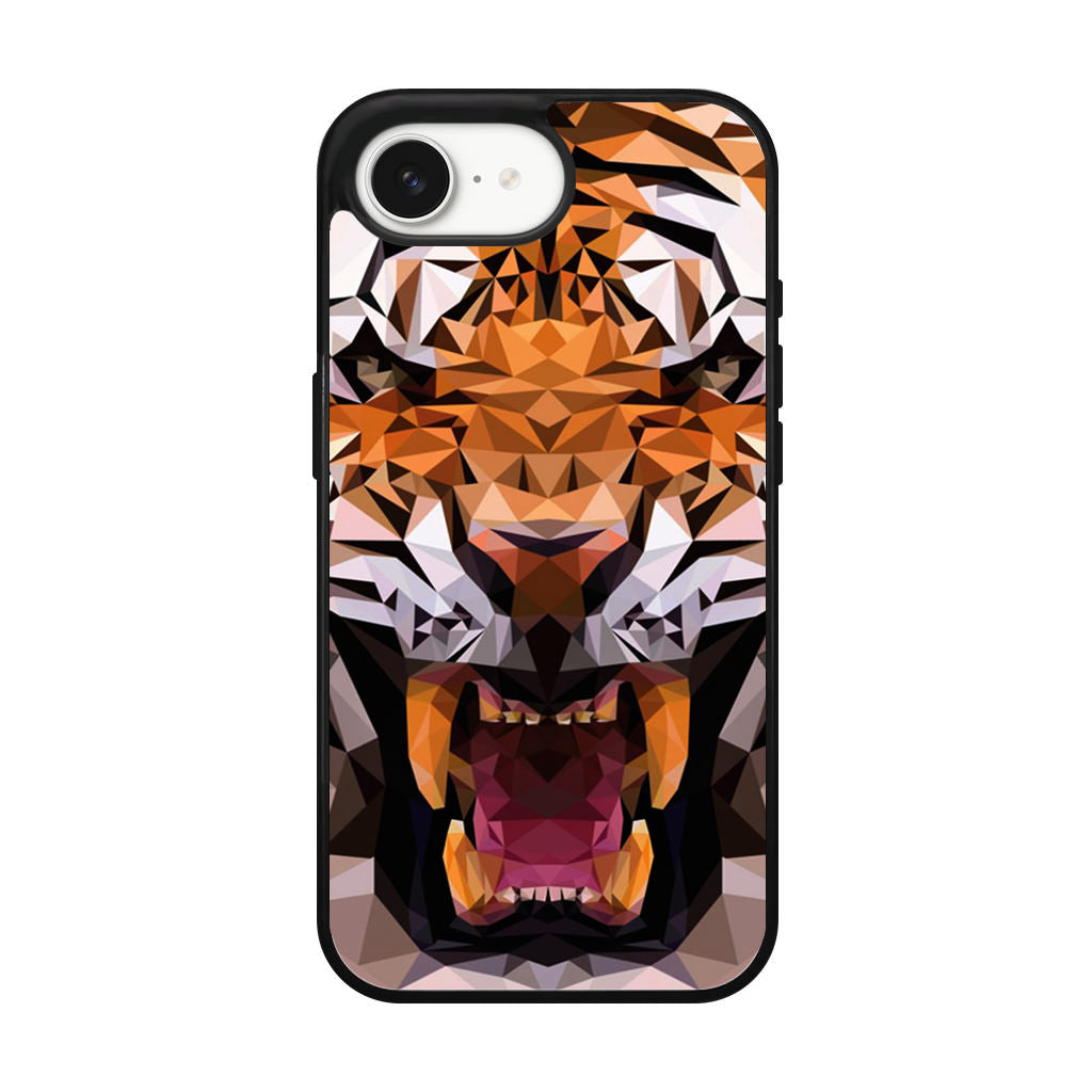 Tiger Polygon iPhone 16e Case