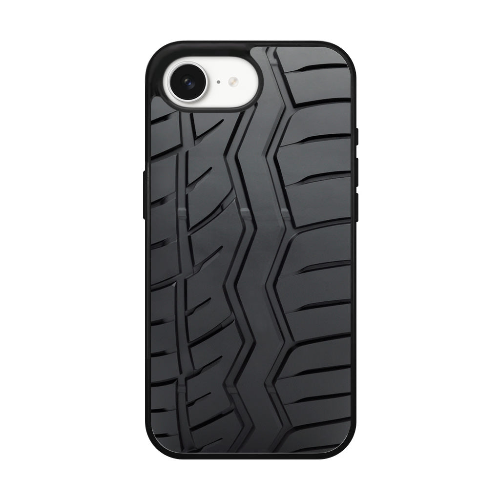 Tire Pattern iPhone 16e Case