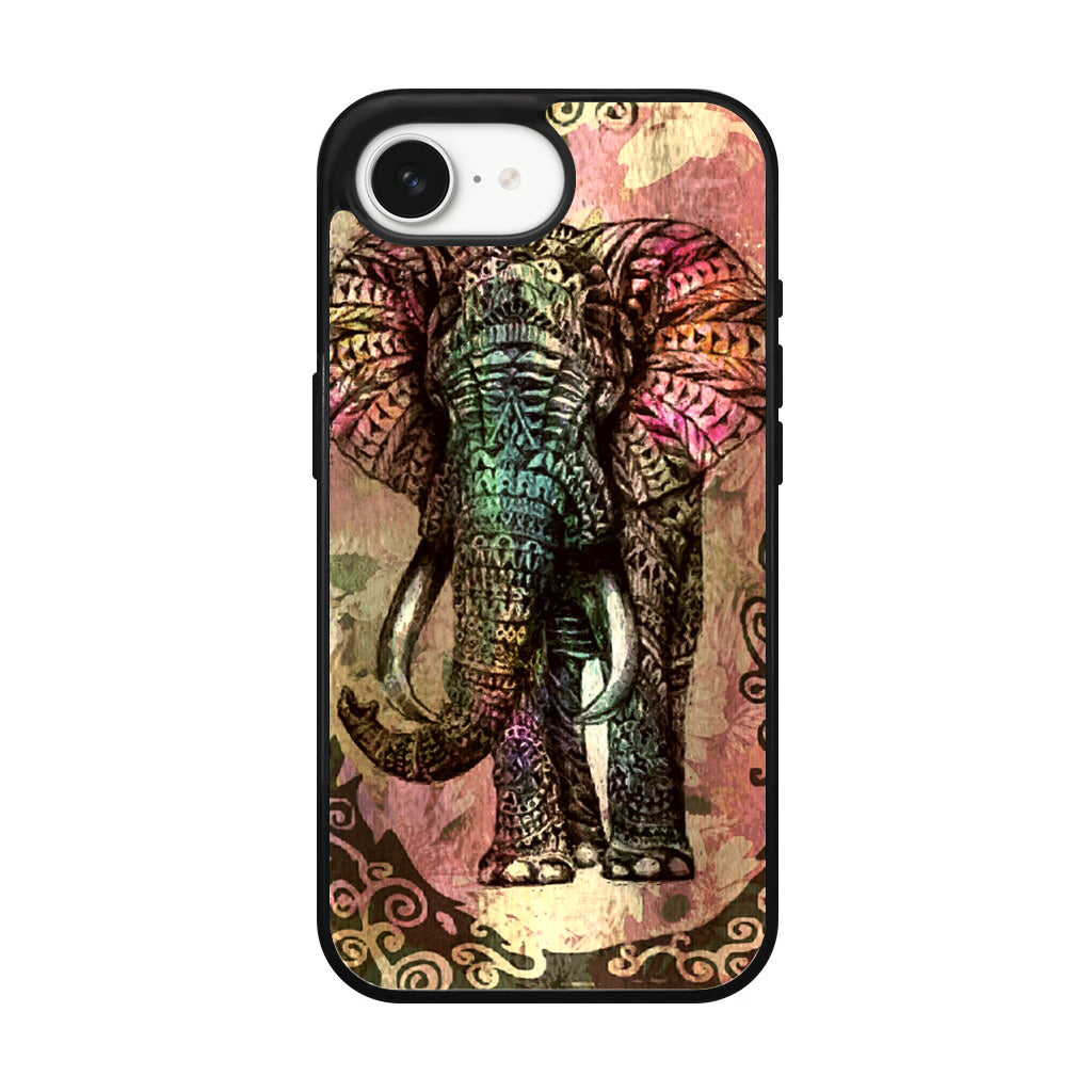 Tribal Elephant iPhone 16e Case