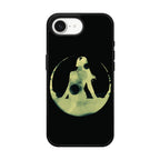 Tycho Costalbrake Dark Green Girl iPhone 16e Case