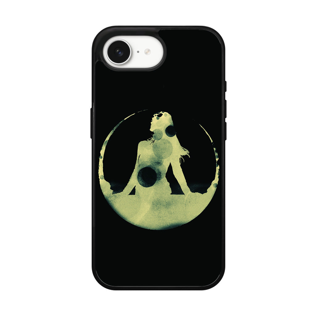 Tycho Costalbrake Dark Green Girl iPhone 16e Case