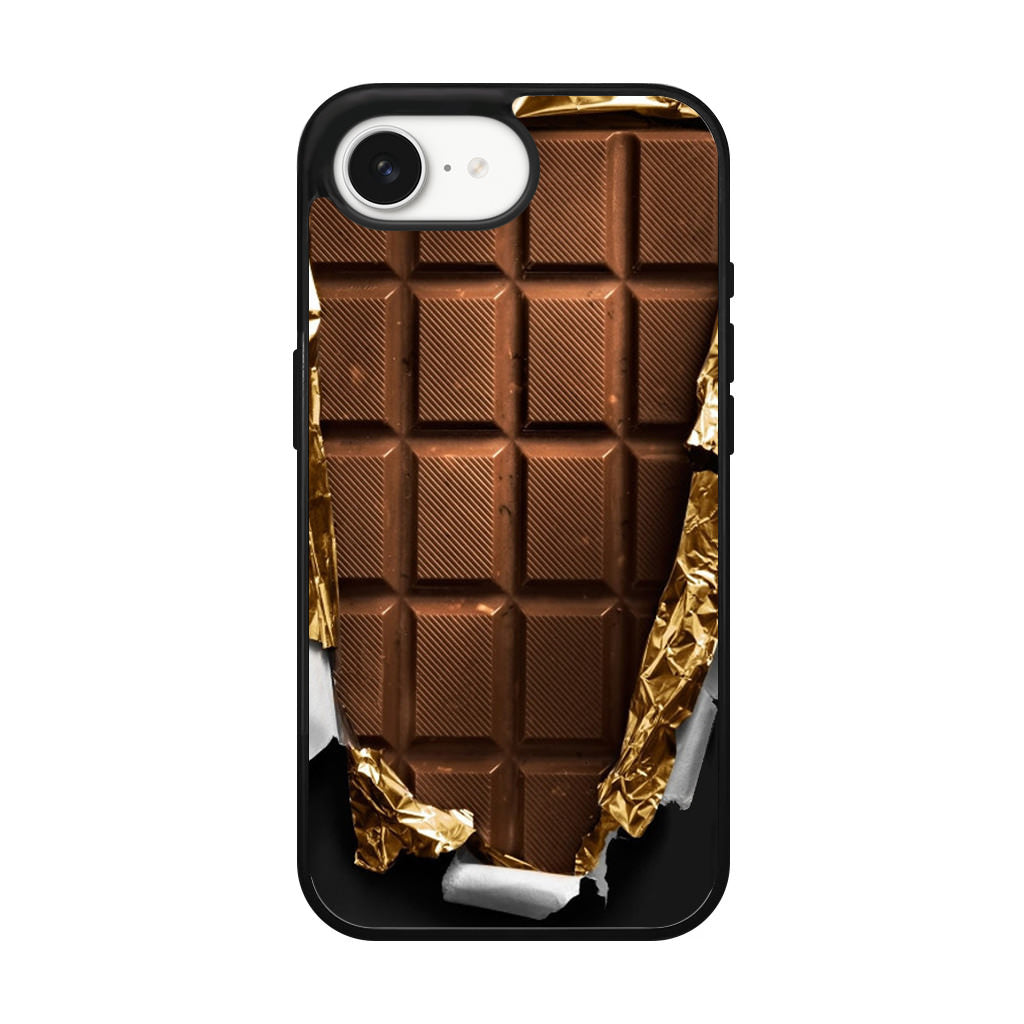 Unwrapped Chocolate Bar iPhone 16e Case