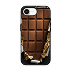 Unwrapped Chocolate Bar iPhone 16e Case