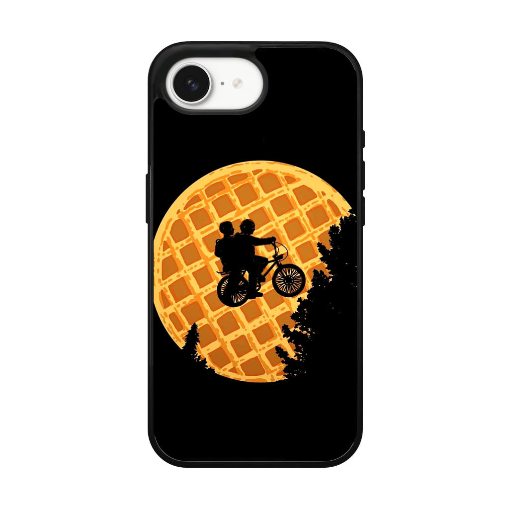 Waffle Moon Stranger Things iPhone 16e Case