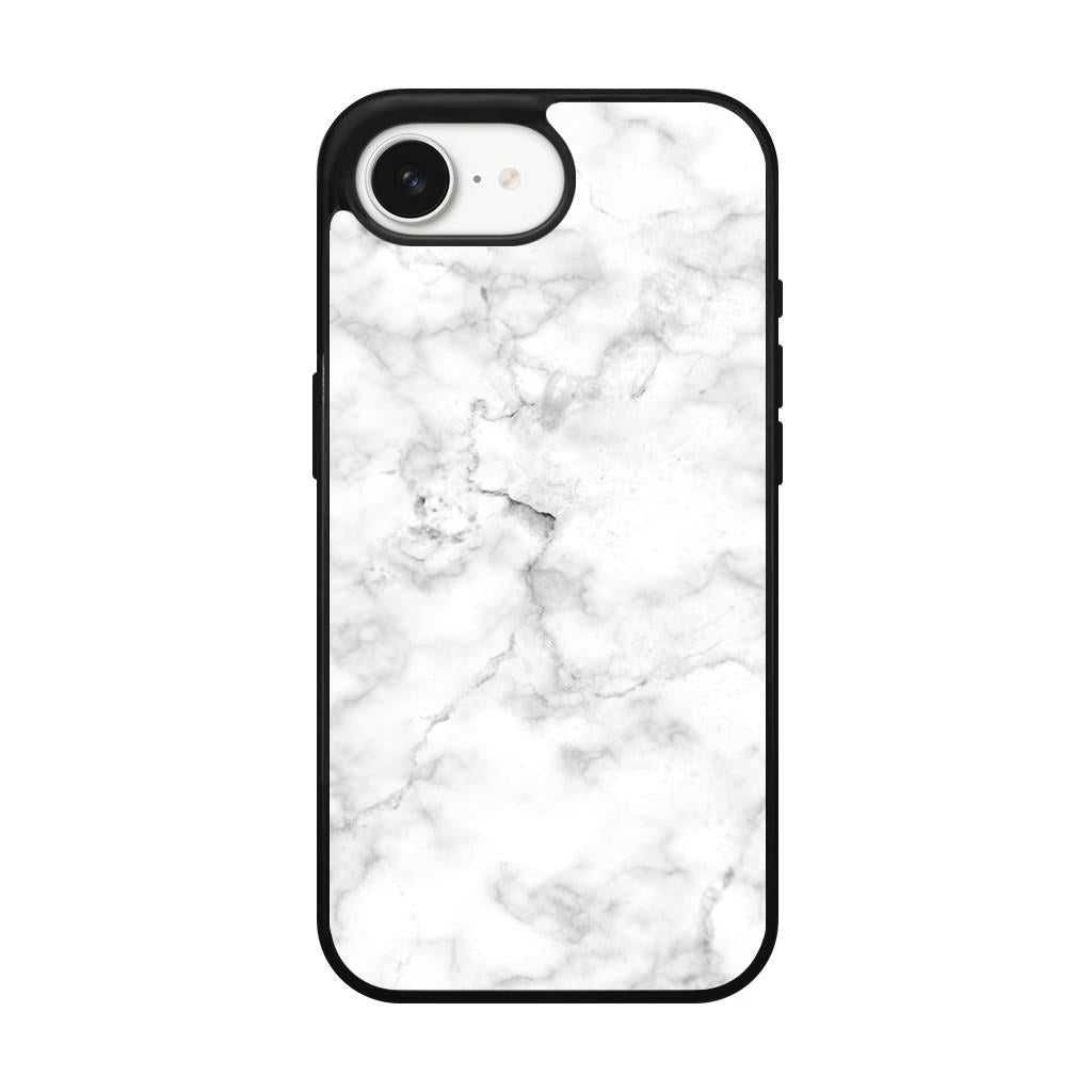 White Marble iPhone 16e Case