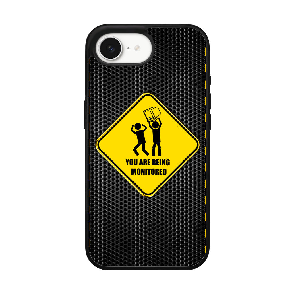 You Are Being Monitored iPhone 16e Case