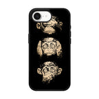 3 Wise Monkey iPhone 16e Case
