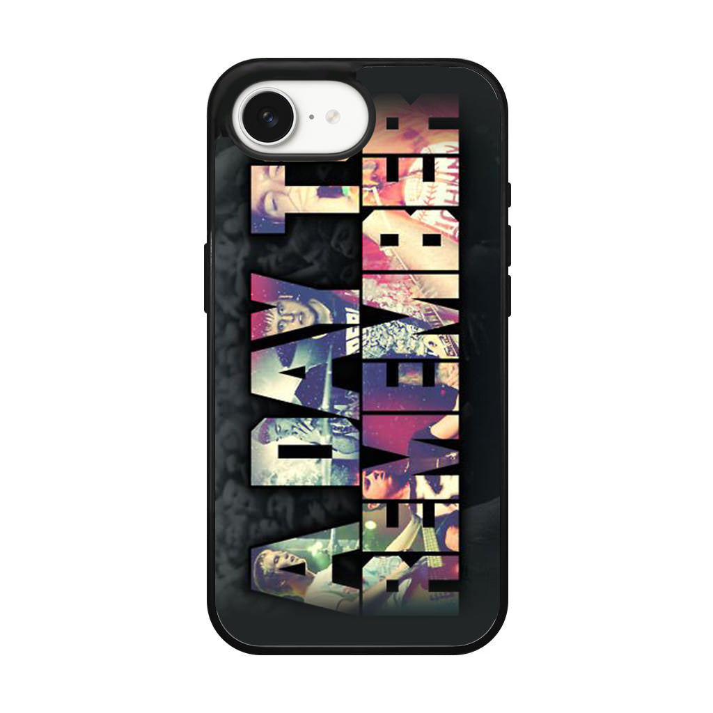 A Day To Remember iPhone 16e Case