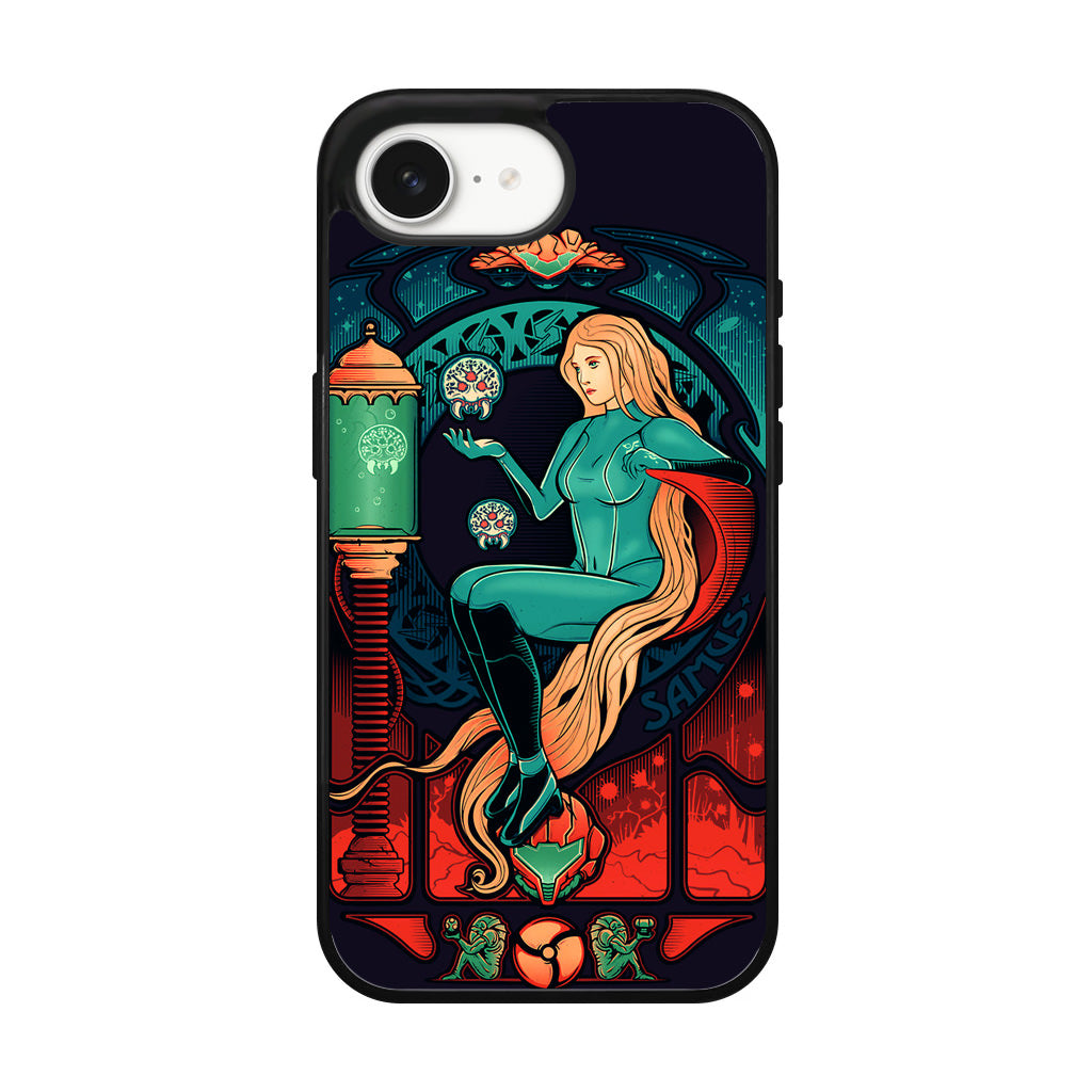 Aran Nouveau iPhone 16e Case