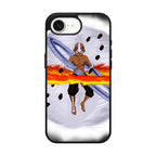Avatar Aang Controls Four Elements iPhone 16e Case