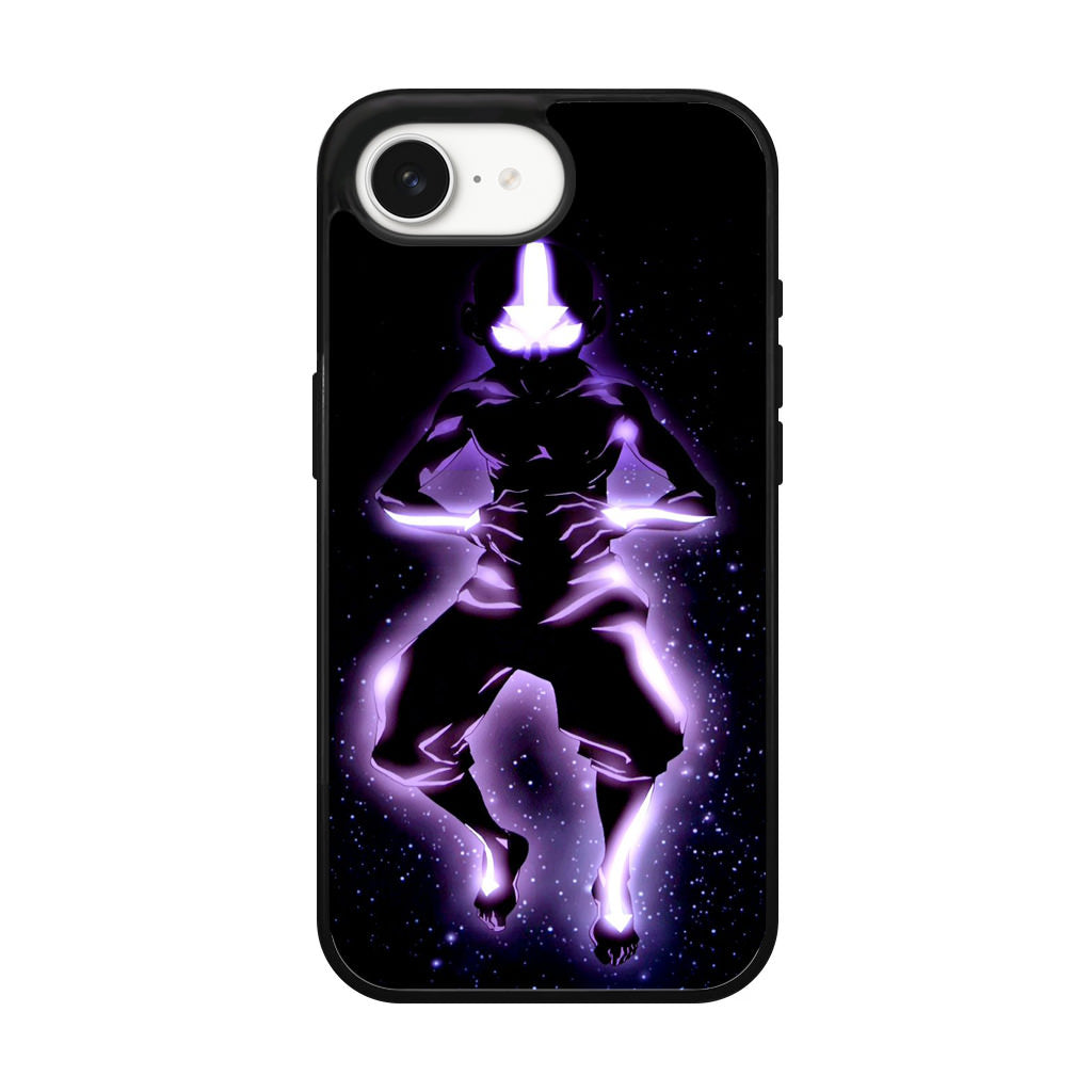 Avatar Aang In Spirit World Mode iPhone 16e Case