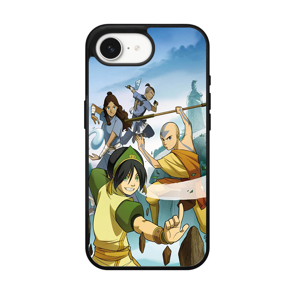 Avatar Last Airbender iPhone 16e Case