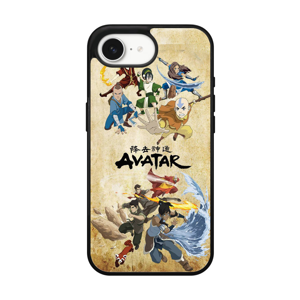 Avatar The Last Airbender & The Legend Of Korra iPhone 16e Case