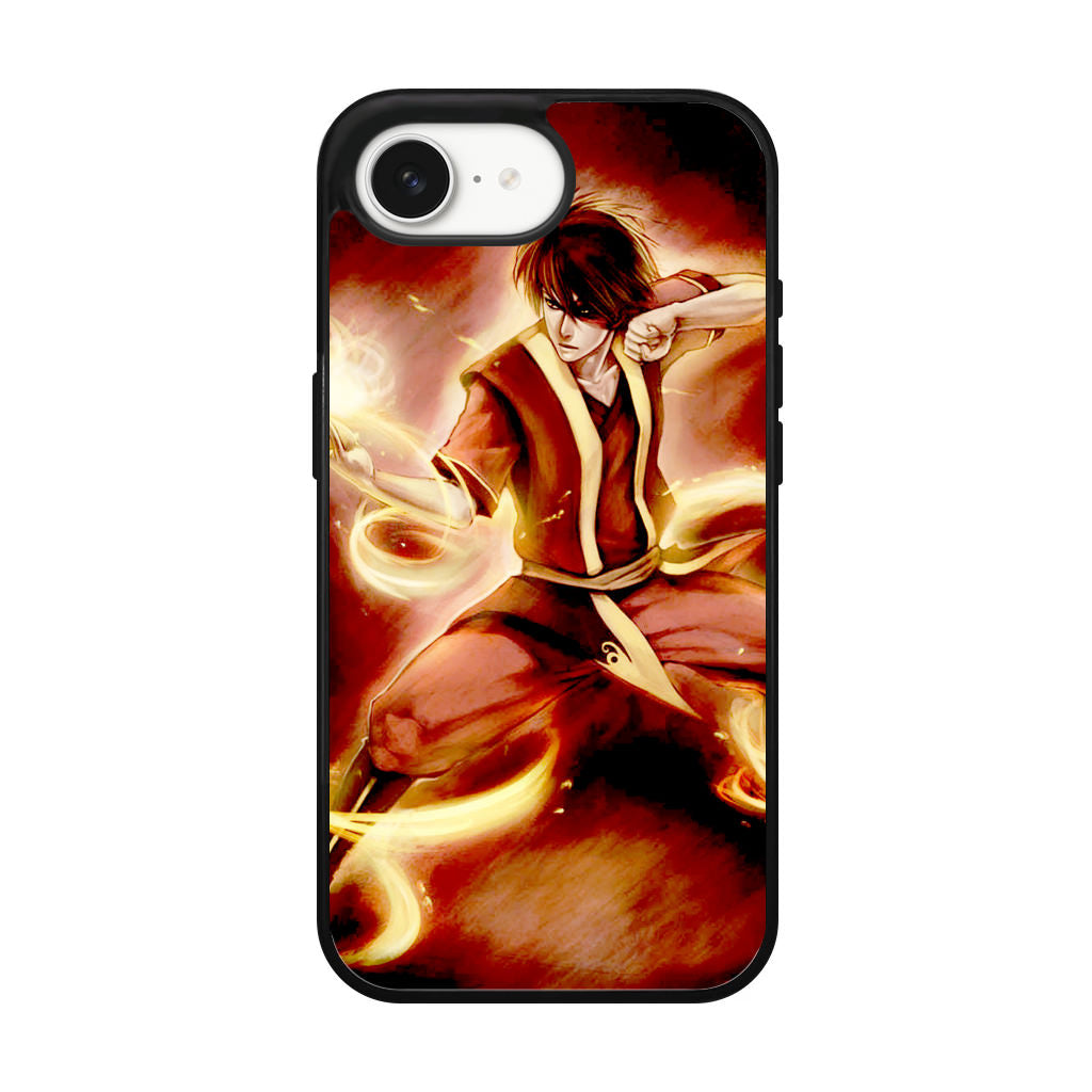 Avatar The Last Airbender Prince Zuko iPhone 16e Case