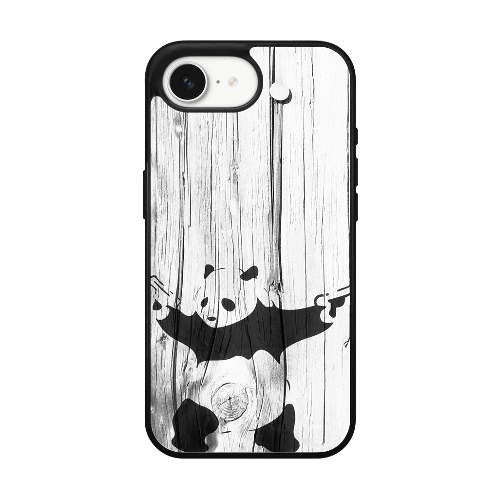 Banksy Graffiti Panda iPhone 16e Case