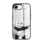 Banksy Graffiti Panda iPhone 16e Case