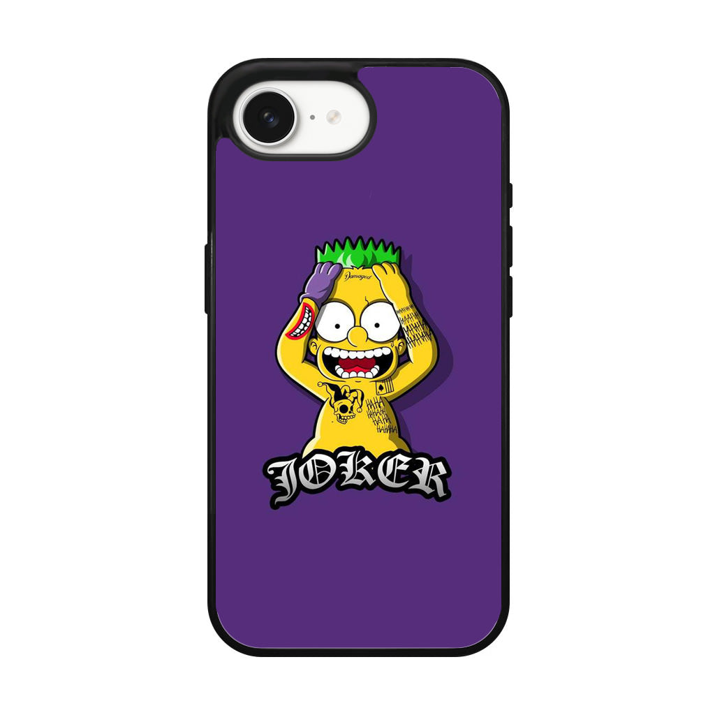 Bart Joker iPhone 16e Case