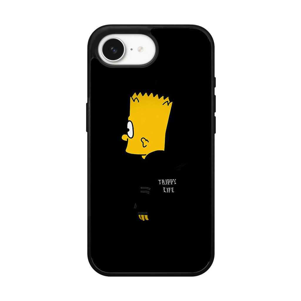 Bart Trippy Life iPhone 16e Case
