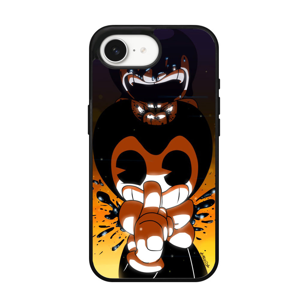 Bendy And The Ink Machine iPhone 16e Case